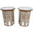 Andalusian End Table Set