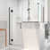 Unidoor-X 59" W x 36.38" D x 72" H Frameless Rectangle Shower Enclosure