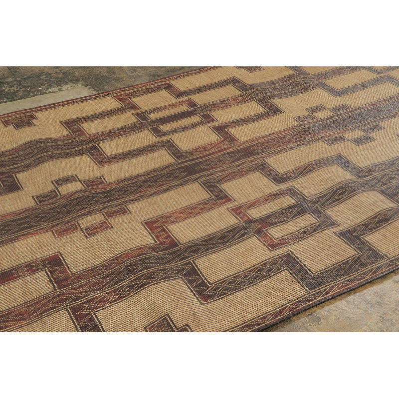 Moroccan Geometric Area Rug