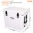 VEVOR 45 Quarts Ice Chest in White