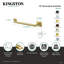 Barre d'appui de 1-1 / 4 po Kingston Brass Claremont Kingston-11265138-11173742