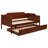 Cherry Wooddaybed With Trundle