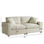Canapé modulaire 2 pièces Chelsea - Beige