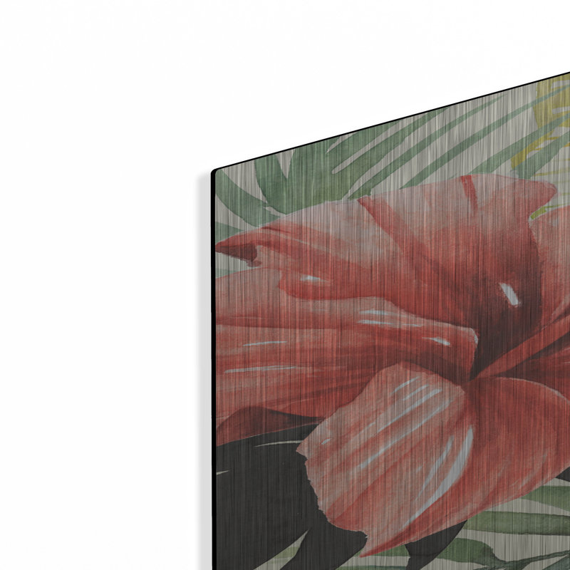 «Tropical Punch II» par Grace Popp, H 36 po x l 24 po