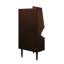 Armoire de bar d'angle