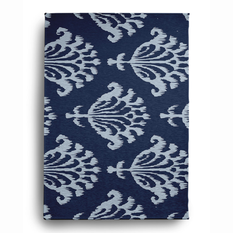 Hali Chenille Floral Indoor Rug
