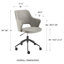 Chaise de bureau Shelter-1271566639