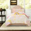 Abstract Comforter Set