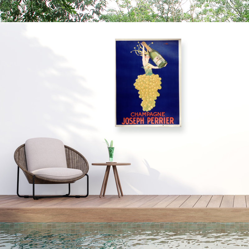 Marcus Jules Champagne, Joseph Perrier, toile extérieure, H 18 po x l 24 po