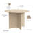 Bush Business Furniture 42-Inch Round Conference Table With Wood Base-119379502-119379503