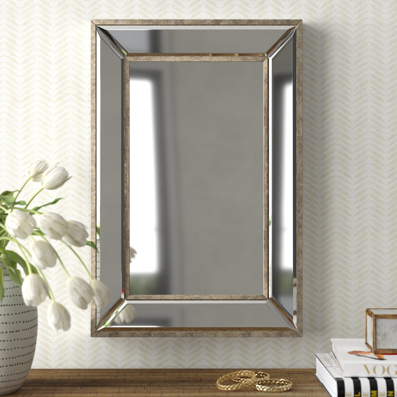 Dankhard Rectangle Mirror, 24" H x 16" W
