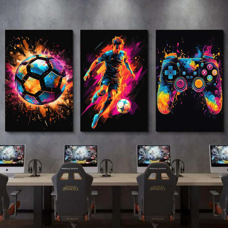 Framed Print on Canvas