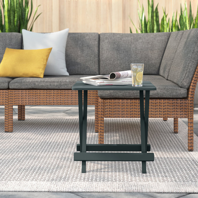 Garden Side Table, Green