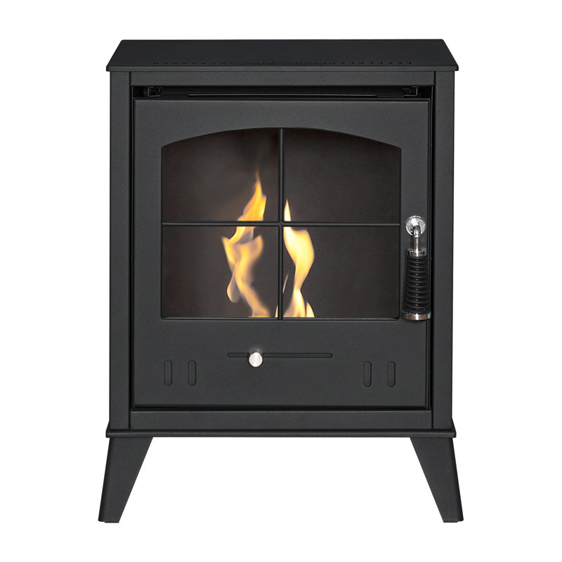Addyson Belfry Heating 45.7 cm W Black Bio-Ethanol Stove