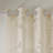 Palm Leaf Burnout Window Sheer(1 Sheer Curtain)-752212874-769751853