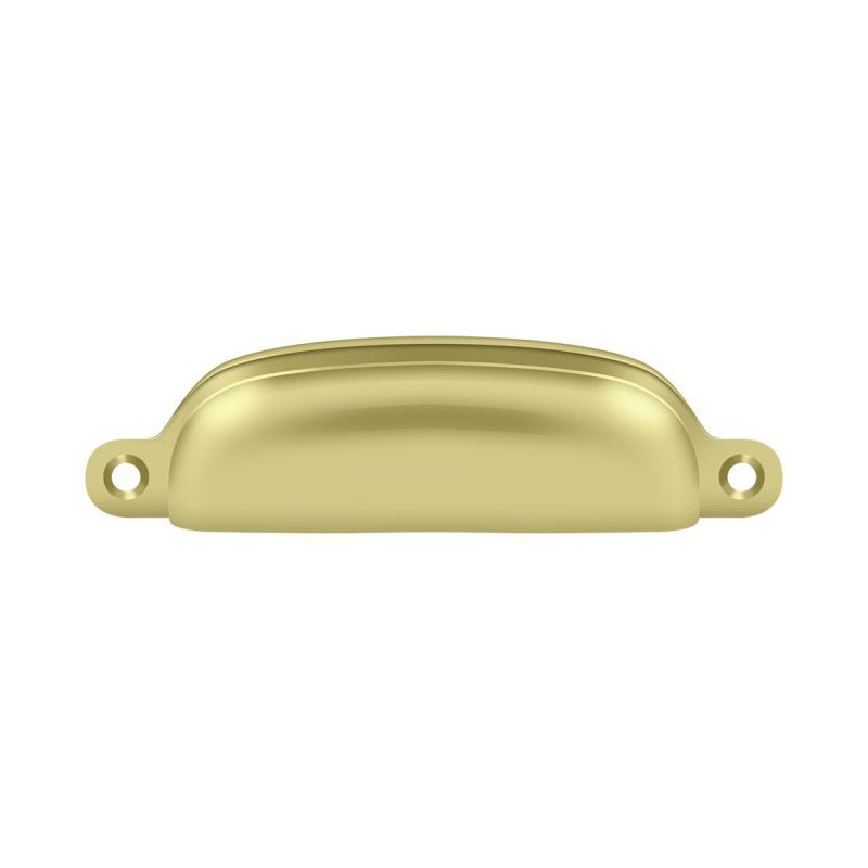 Bar / Handle Pull, Polished Brass
