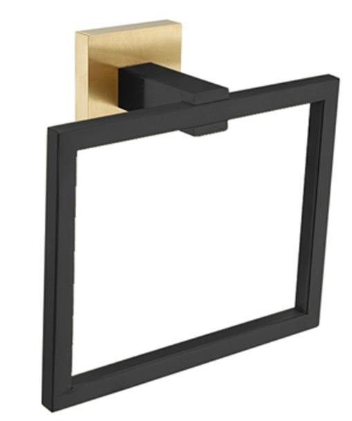 Anneau à serviettes Kins Gold, Or noir
