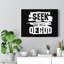 Seek The Will Of God - Wrapped Canvas Print-1685715165