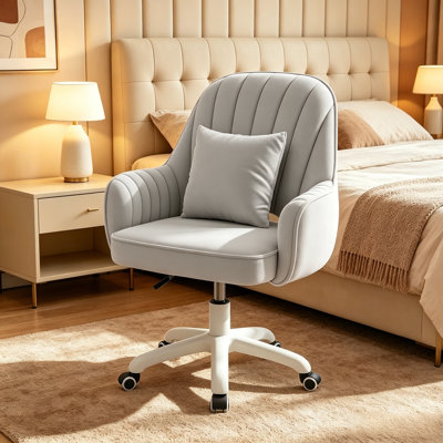 Fauteuil de bureau en velours XUEGW