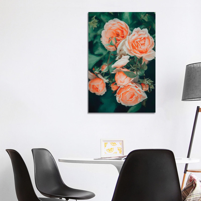 Seasons Blossom by 83 Oranges - Wrapped Canvas Print, 101.6 cm H x 66.04 cm W x 1.91 cm D