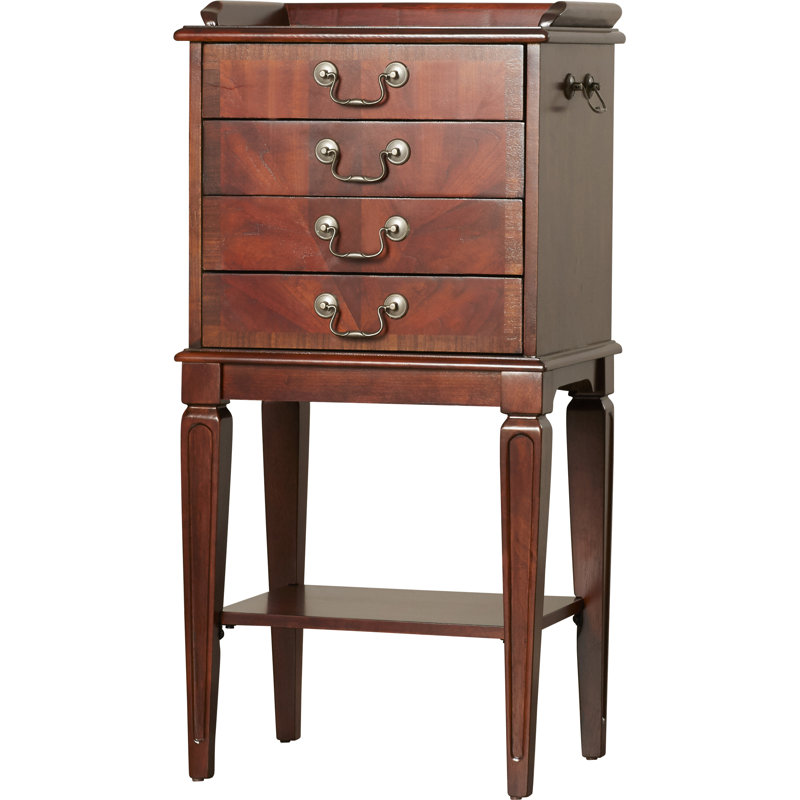 Hardwick 4 Drawer Chest, Maple