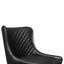 Precilla Upholstered Counter Stool with Metal Frame-424846771