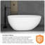 Baignoire 59 x 33,5