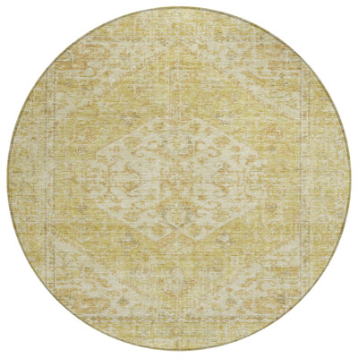 Tapis rond 8 po