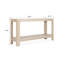 Console moderne en bois avec tablette ouverte-2144150036