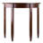 Sickler Solid Wood Top End Table