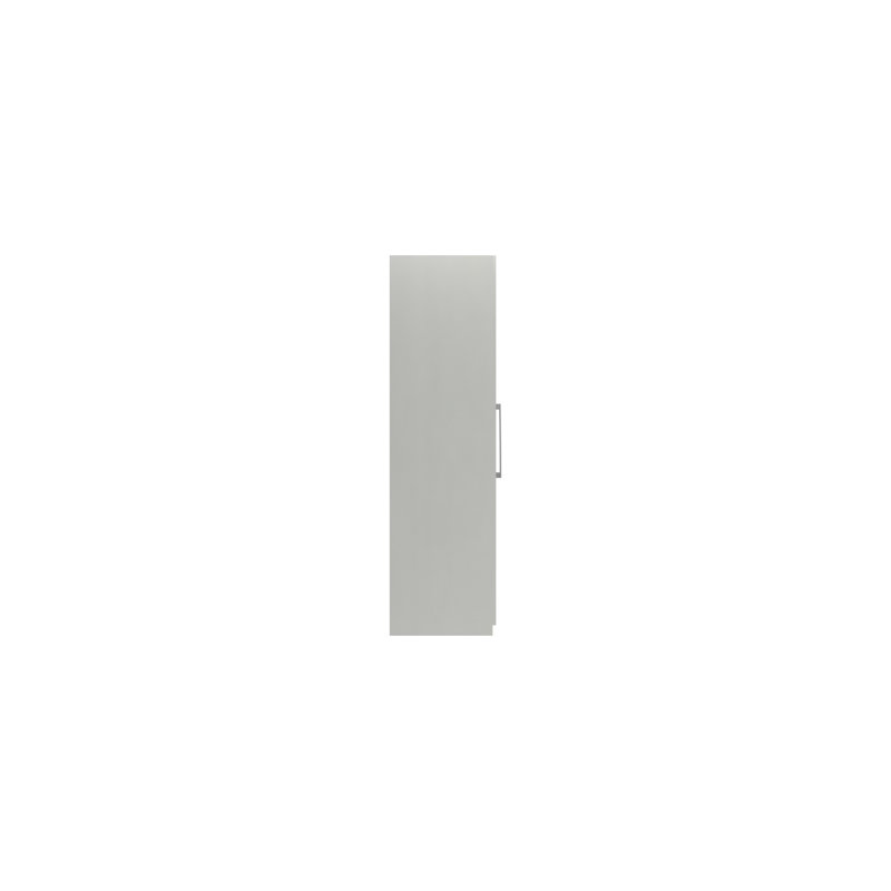 Niemeyer 2 Door Wardrobe, White