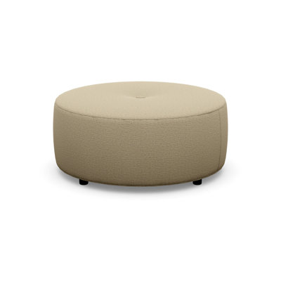 Pouf Round Ottoman