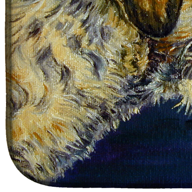 Tapis de séchage à allure lévrier irish