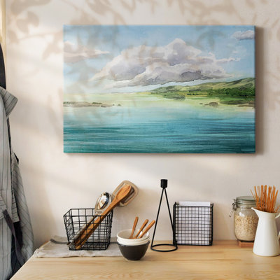 Clear Lagoon I-Gallery Wrapped Canvas