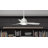 44" Wisp 3-Blade LED Standard Ceiling Fan with Remote Control and Light Kit Included-56005318