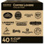 Coffee Lover's Collection, Keurig Single Serve K-Cup Pods Variety Pack, 40 Count