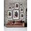"Work Of Fiction" Framed Painting Print-969985698