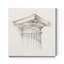 « column schematic i »-impression sur toile-1881077971