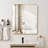 Modern Rectangular Bathroom Wall Mirror
