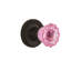 Rope Rosette with Crystal Pink Door Knob-282774350