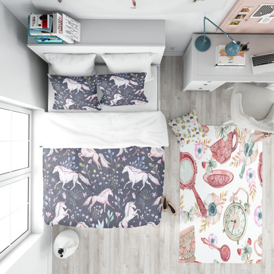 Ensemble de housse de couette modern adolescent