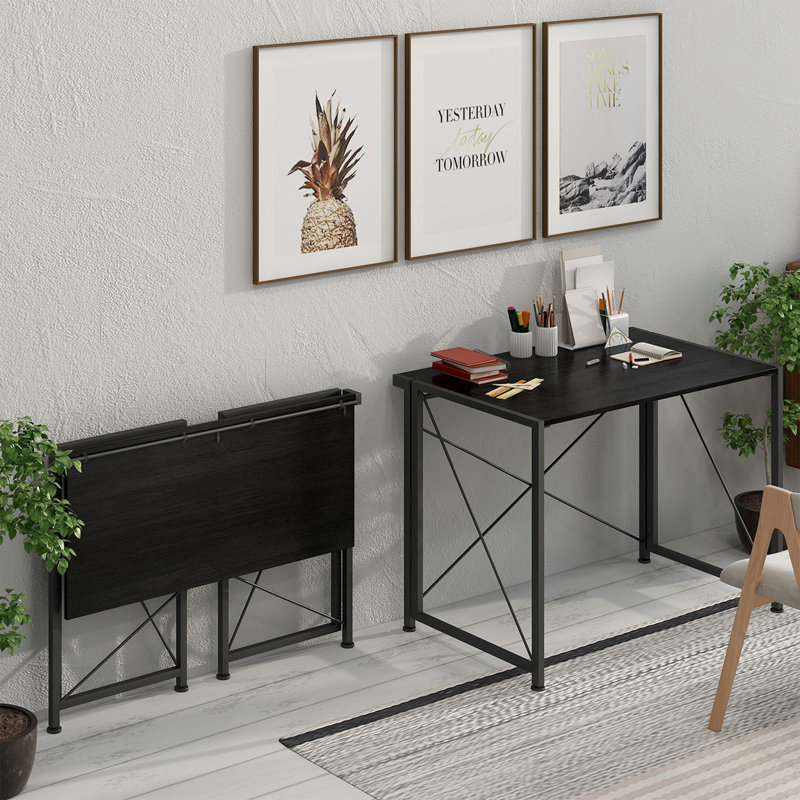 Metal Base Writing Desk