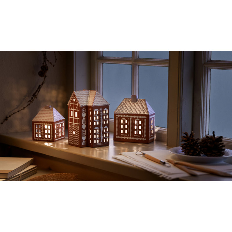 Gingerbread Lantern