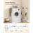 Clothes Drying Rack Foldable, Gullwing Laundry Drying Rac