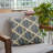Lights Geometric Outdoor Reversible Throw Pillow-1355217394