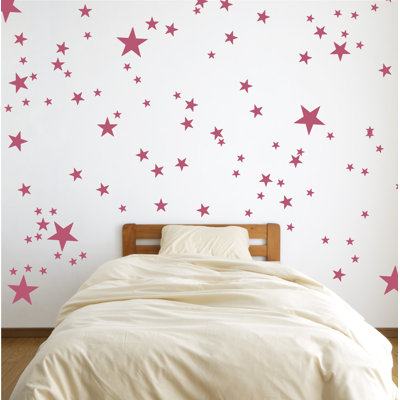 Abstract Non-Wall Damaging Wall Decal