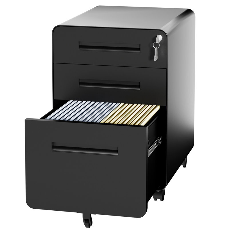 Classeur organisé en métal H 22,8 po x l 15,8 po x P 17,7 po