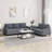 Adelore 78'' Velvet Sofa-382623398