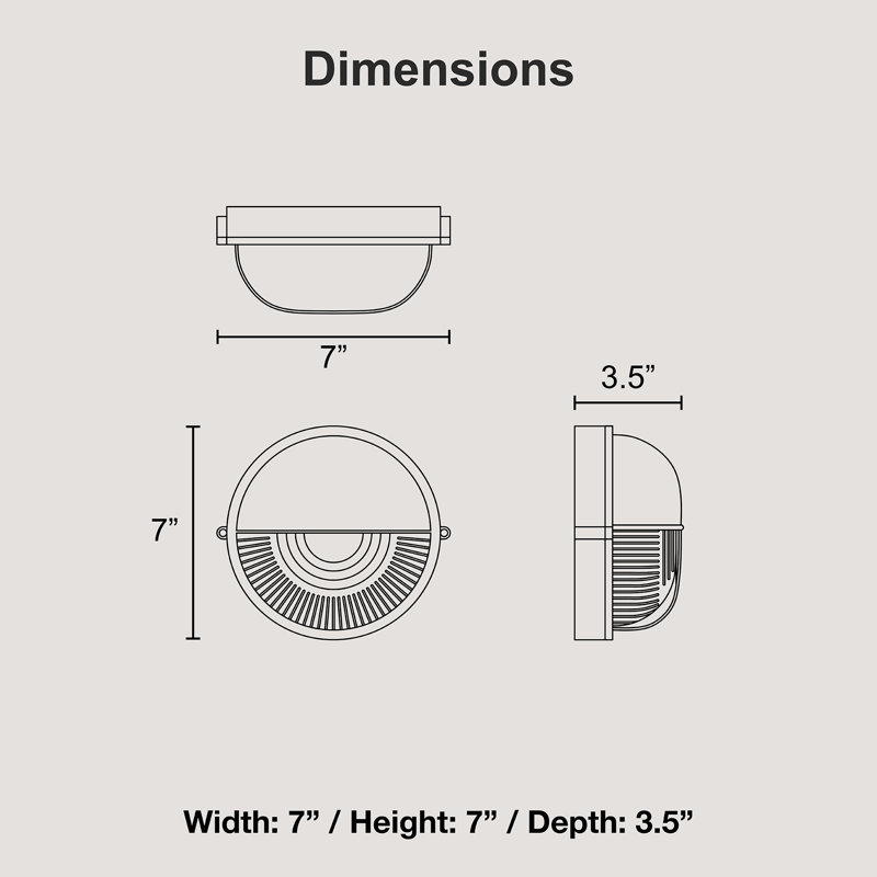 Zwilling Wall Light, Black