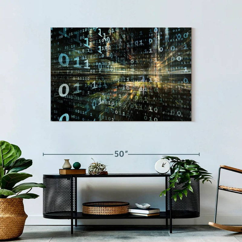 Keiri Digital Matrix, 30" H x 45" W